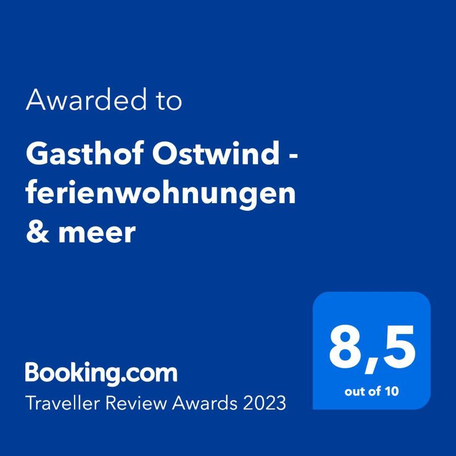 Ostwind - Ferienwohnungen & Meer Steffenshagen Luaran gambar